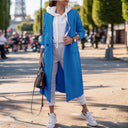 Chic Women's Long Blazer in Classic Style