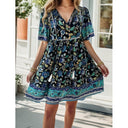 Chic Ruffled Summer Dress for Women
