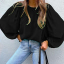 Chic Puff Sleeve Blouse for Women