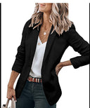 Chic Women's Blazer Jacket with Stylish Design and Sophisticated Details