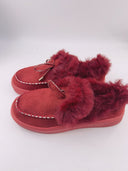 Chic Women's Slippers with Plush Lining