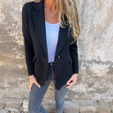 Chic Women's Business Blazer in Classic Design