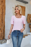 Chic Puff Sleeve Blouse for Women