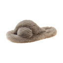 Women's Cozy Fluffy Slippers with Plush Inner Lining