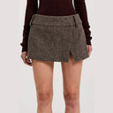 Chic Textured Oversized Women's Blazer