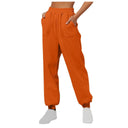 Chic High-Waisted Women's Trousers