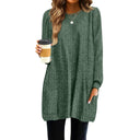 Chic Long Sleeve Women's Dress