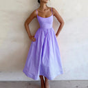 Chic Women's Maxi Dress in Elegant Design