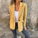 Chic Women's Business Blazer in Classic Design