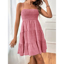 Women's Summer Dress with Spaghetti Straps and Breezy Design