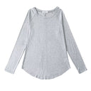 Chic Women's Long Sleeve Tee for Everyday Style