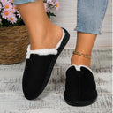 Women's Cozy Lining Slippers with Non-Slip Sole