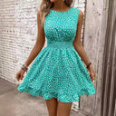 Women's Everyday Dress with Ruffled Hem