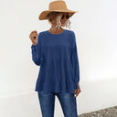 Ruffled Women's Blouse with Flowy Design