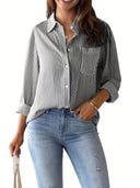 Chic Women's Blouse for Everyday Wear