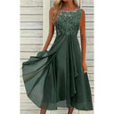 Artistic Lace Cocktail Dress for Women