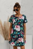 Floral Print Women's Dress for Any Occasion