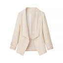 Chic Women's Blazer Jacket with Stylish Lapels