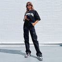 Chic Wide Leg Women's Cargo Pants
