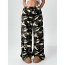 Leopard Print Women's Stylish Pants