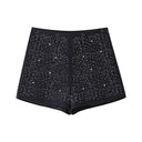 Chic Glittering Ladies Shorts for Every Occasion