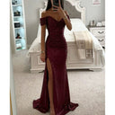 Sequined Women's Evening Dress for Glamorous Occasions