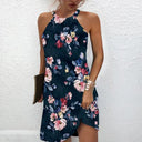 Floral Print Women's Summer Dress