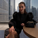 Chic Women's Blouse with Voluminous Puff Sleeves