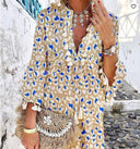 Bohemian Style Women's Dress
