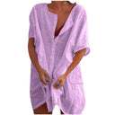Trendy Women's Beach Dress for Summer