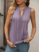Chic Sleeveless Blouse for Women