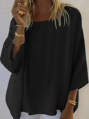 Chic Women's Batwing Blouse in Modern Styles