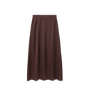 Chic Satin Maxi Skirt for Women