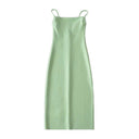 Chic Long Evening Dress with Alluring Slit
