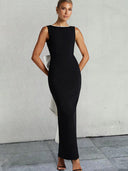 Chic Structured Maxi Dress for Women