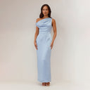Chic Asymmetrical Maxi Dress for Women