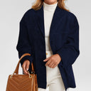 Chic Women's Blazer Jacket - Stylish Design
