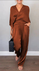 Chic Women's Jumpsuit Set – Effortless Style