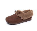 Women's Plush Collar Cozy Slippers
