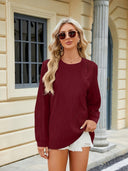 Chic Women's Long Sleeve Blouse in Trendy Styles