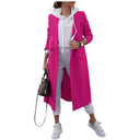 Chic Women's Transitional Blazer with Stylish Pockets
