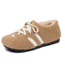 Non-Slip Fleece Slippers for Women