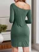 Women's Asymmetrical Cut Summer Dress
