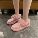 Women’s Cozy Moccasins with Cozy Lining & Non-Slip Sole