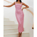 Chic Sequin Evening Dress for Women