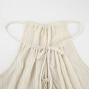 Chic Women's Ruffle Strap Dress for Effortless Style