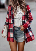 Chic Boucle Blazer for Women