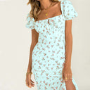 Floral Print Women's Dress - Stylish Design