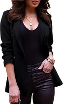 Chic Women's Blazer Jacket in Quality Fabric