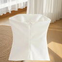 Sleek Ladies' Fitted Blouse in Chic Style